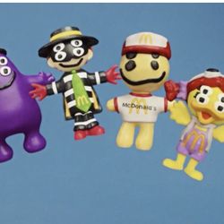 McDonald’s Rare Collectibles Toys