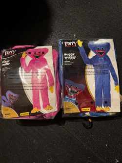 Poppy Playtime Huggy Wuggy & Kissy Missy Costumes