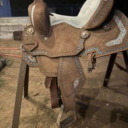 Horse Saddle 