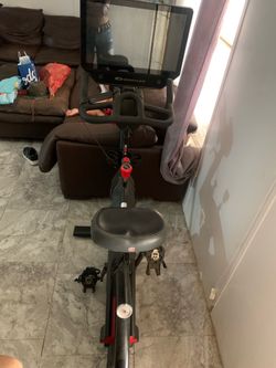 Bowflex bike