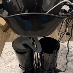 Portable Shampoo Bowl With Electric Pump And Auto Reclining Shampoo Chair