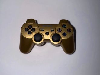 OEM Sony PS3 Metallic Gold DualShock 3 Wireless Controller