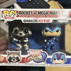 Rocket vs Mega Man X 2-Pack (Marvel vs Capcom) (In Box)