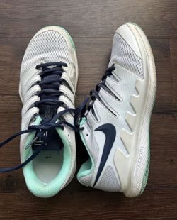 Athletic Nike Womens Air Zoom Vapor X HC AA8027-010 White Running Shoes Sneakers Size 11