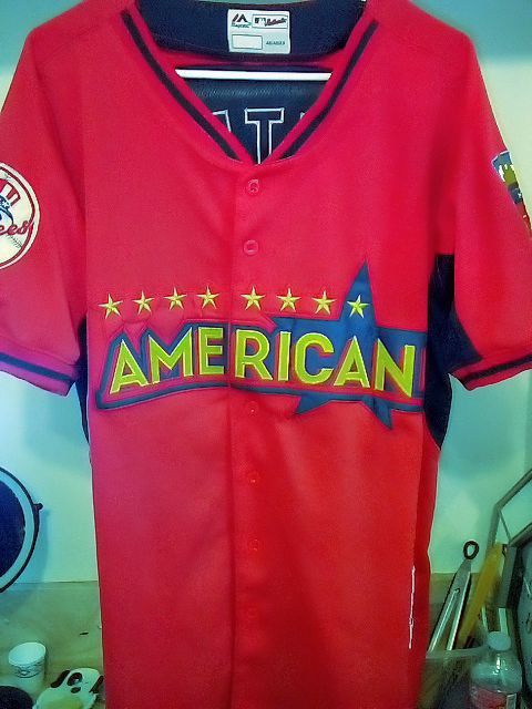 Derek Jeter 2014 All Star Game Jersey