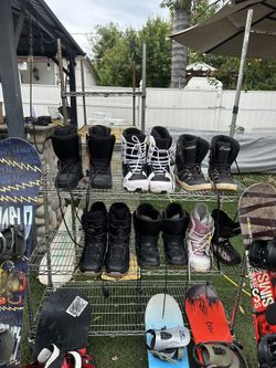 Snowboard Boots