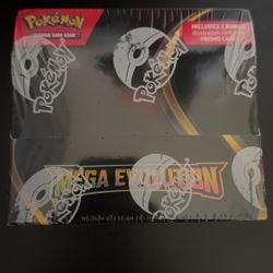 Pokemon Mega Evolution Enhanced Booster Box