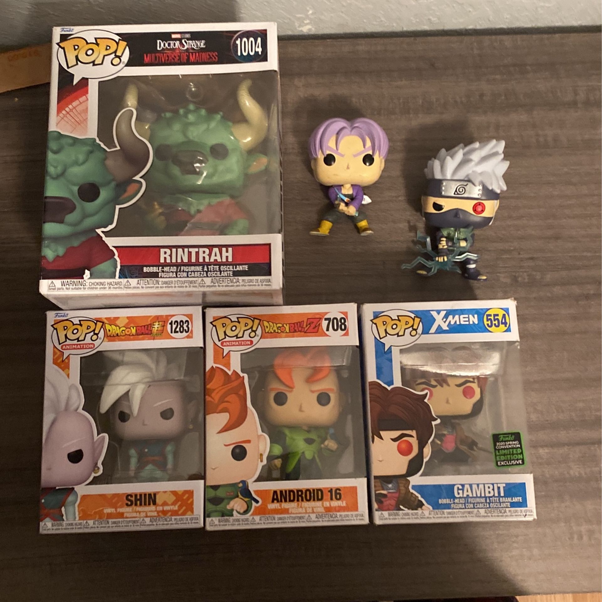 Funko Pop Lot
