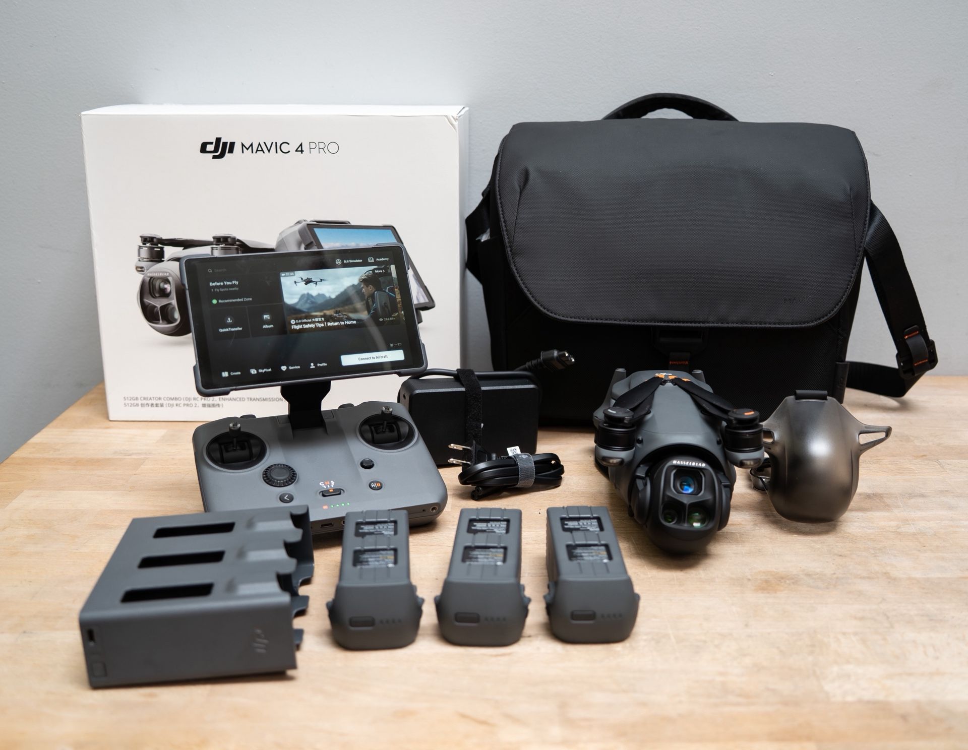 DJI Mavic 4 Pro – Creator Combo (Brand New, Unflown)