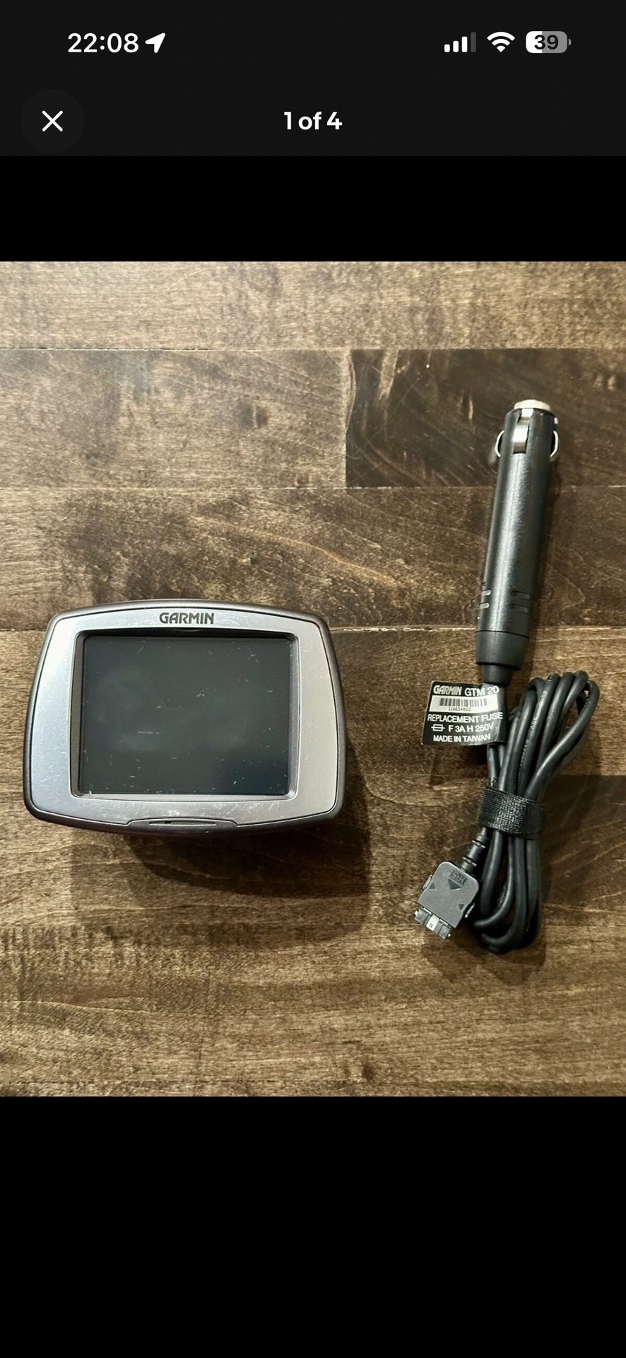 Garmin StreetPilot c550 (With Original Case & Car Charger)