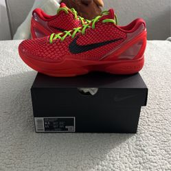 Nike Kobe 6 Protro Reverse Grinch