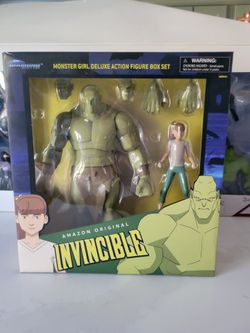 Invincible Monster Girl Deluxe Action Figure Box Set