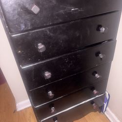 Black Bedroom Dresser 