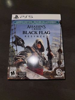 Assassin’s Creed Black Flag Resynced Launch Edition