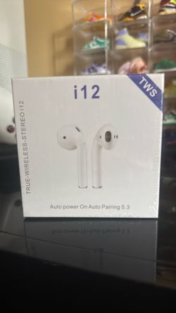 Wireless Bluetooth Earbuds (Factory Sealed)