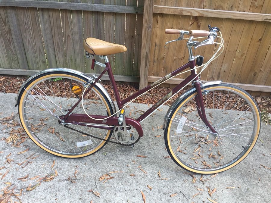 Vintage Kia Sandpiper 3 Speed Bicycle