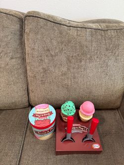 Magnetic ice cream toy