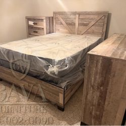 Recámara Nueva En Caja 📦 5 Pz Hago Envíos Hoy Mismo 
