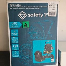BRAND NEW IN BOX ~ Safety 1st Carseat & Stroller