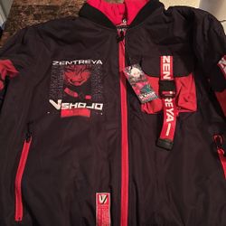 ZENTREYA BOMBER JACKET (XL)