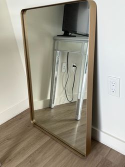 Brand new mirror
