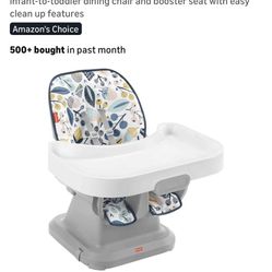 Fisher Price High Chair Booster Seat