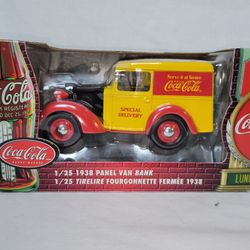1938 COCA-COLA PANEL VAN BANK