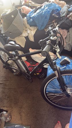 Ebike for sale - negotiate a price need it gone