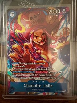 Charlotte Linlin Alternate Art / Parallel Rare (OP17-049 R*) from One Piece TCG OP-17