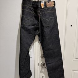 Men’s Levi’s 501 Jeans – Brand New Size 44x32