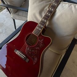 Epiphone Hummingbird EC Studio