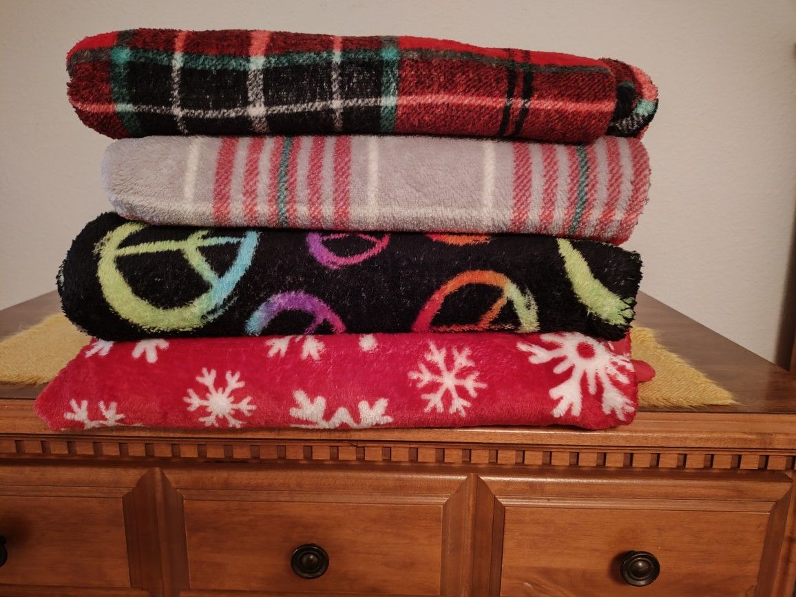 Lap Blankets. On Is Bigger. Price For All