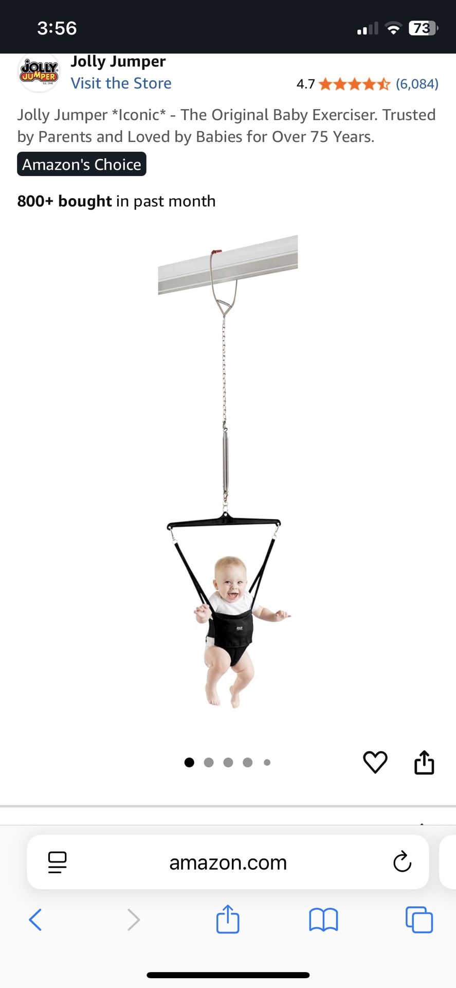 Baby Swing!