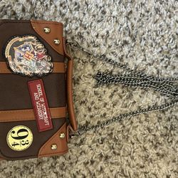 Harry Potter 9 and 3/4 Clutch Purse