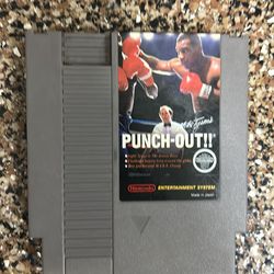 Mike Tyson punch out