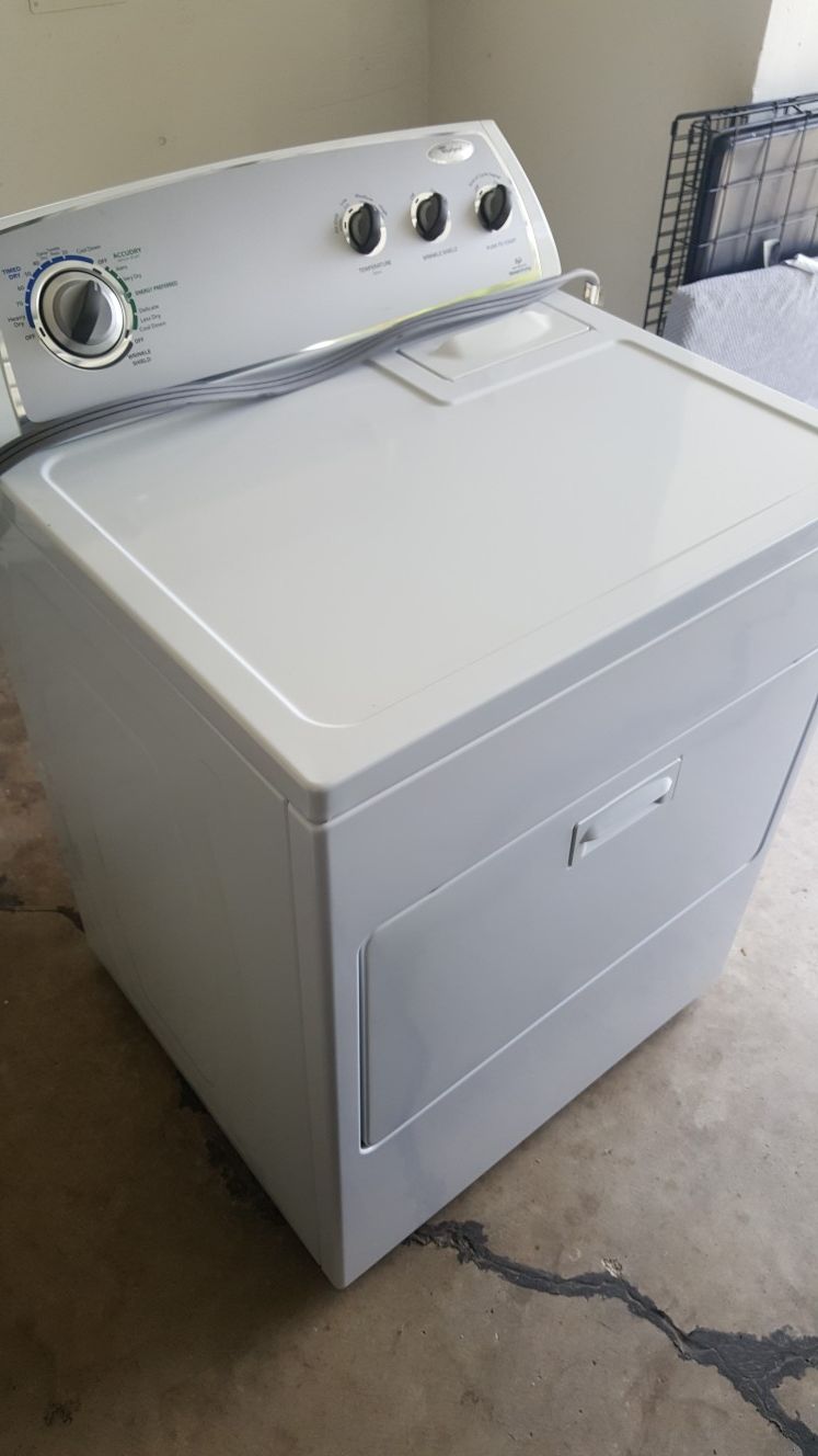Whirlpool Washer and Dryer Model WTW4950XW2 & WED4900XW0 for Sale in