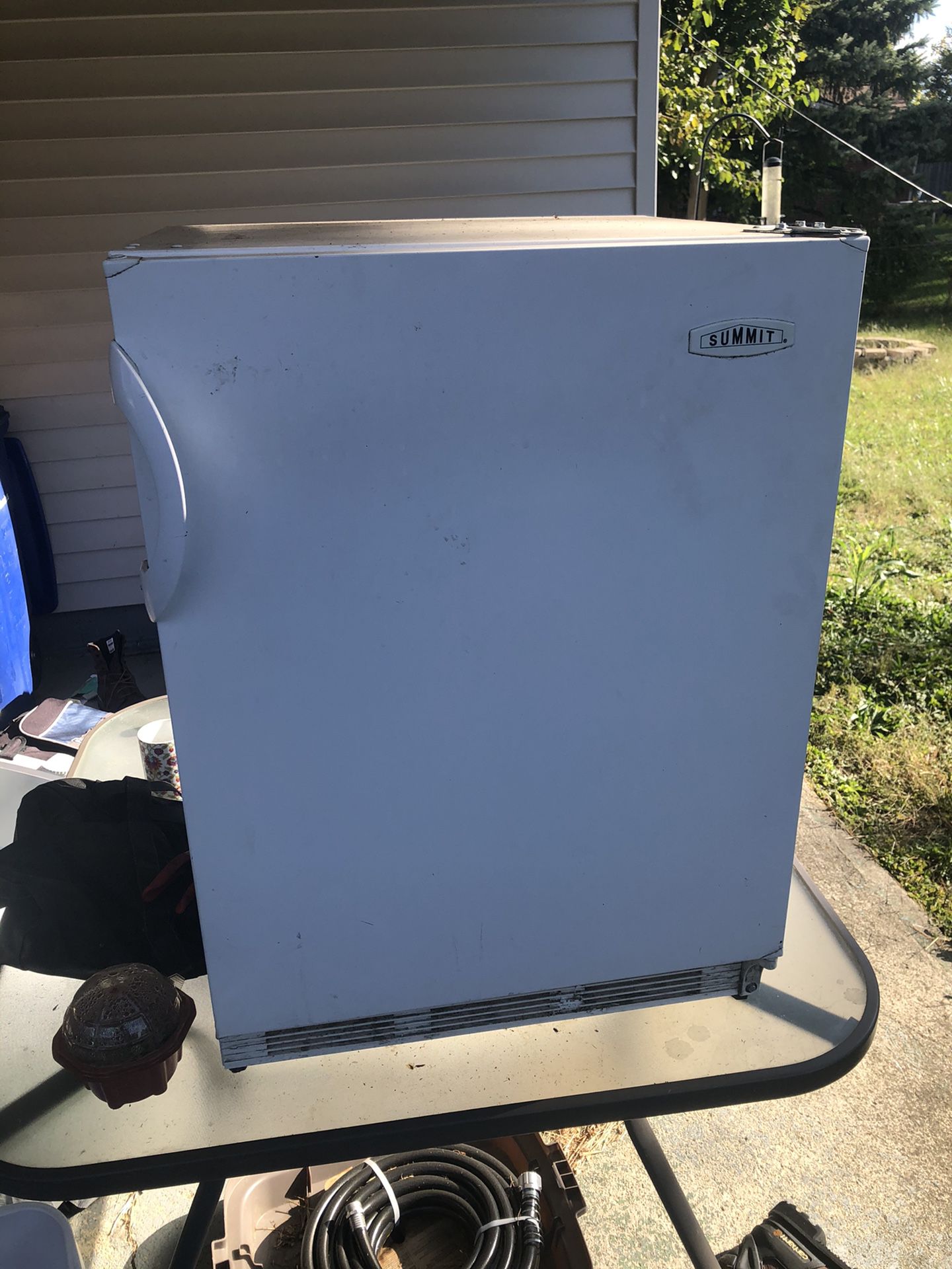 Mini Refrigerator $5