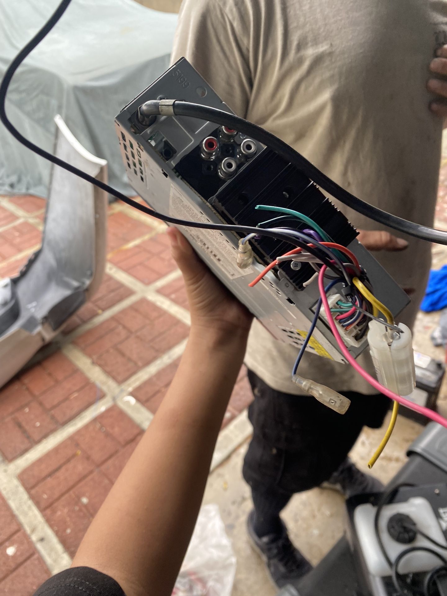 Bluetooth Car Stereo