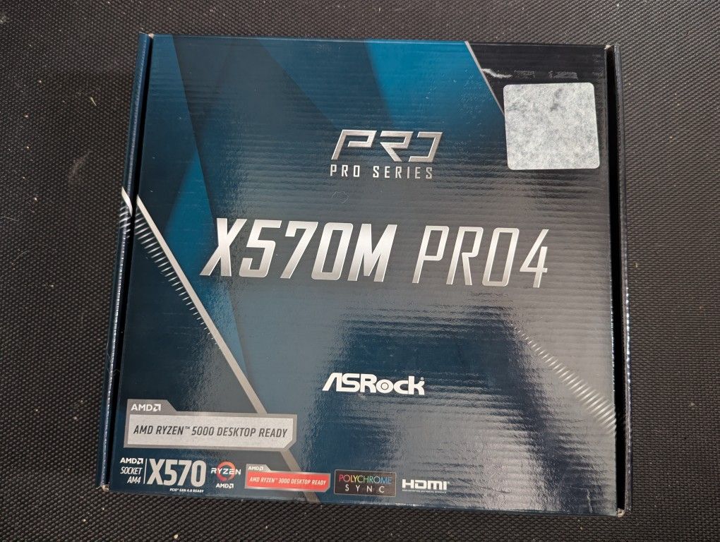 ASRock X570M Pro4 mATX Motherboard