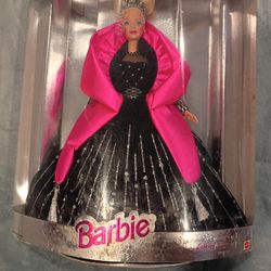 1998 Happy Holidays Barbie