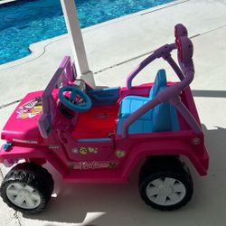 Barbie Truck