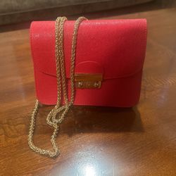 New Small Red Purse 