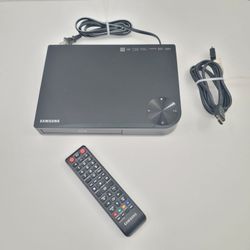 Samsung BD-E5400 Blu-Ray Player 1080P Streamer Wi-Fi With Remote & HDMI Cable