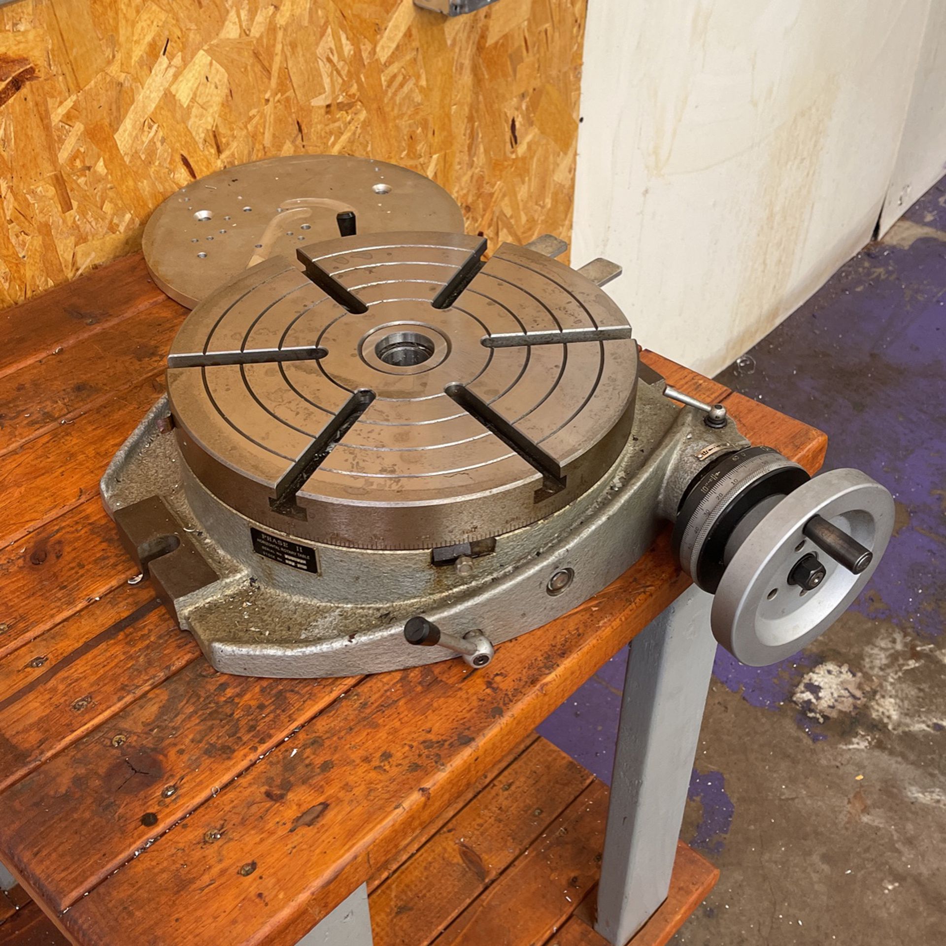 Milling Rotary Table 12.5 Inches