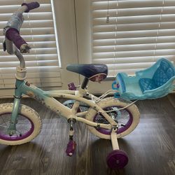 Frozen Kids Bike