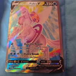 Pockemon Card  Origin Forme Palkia V