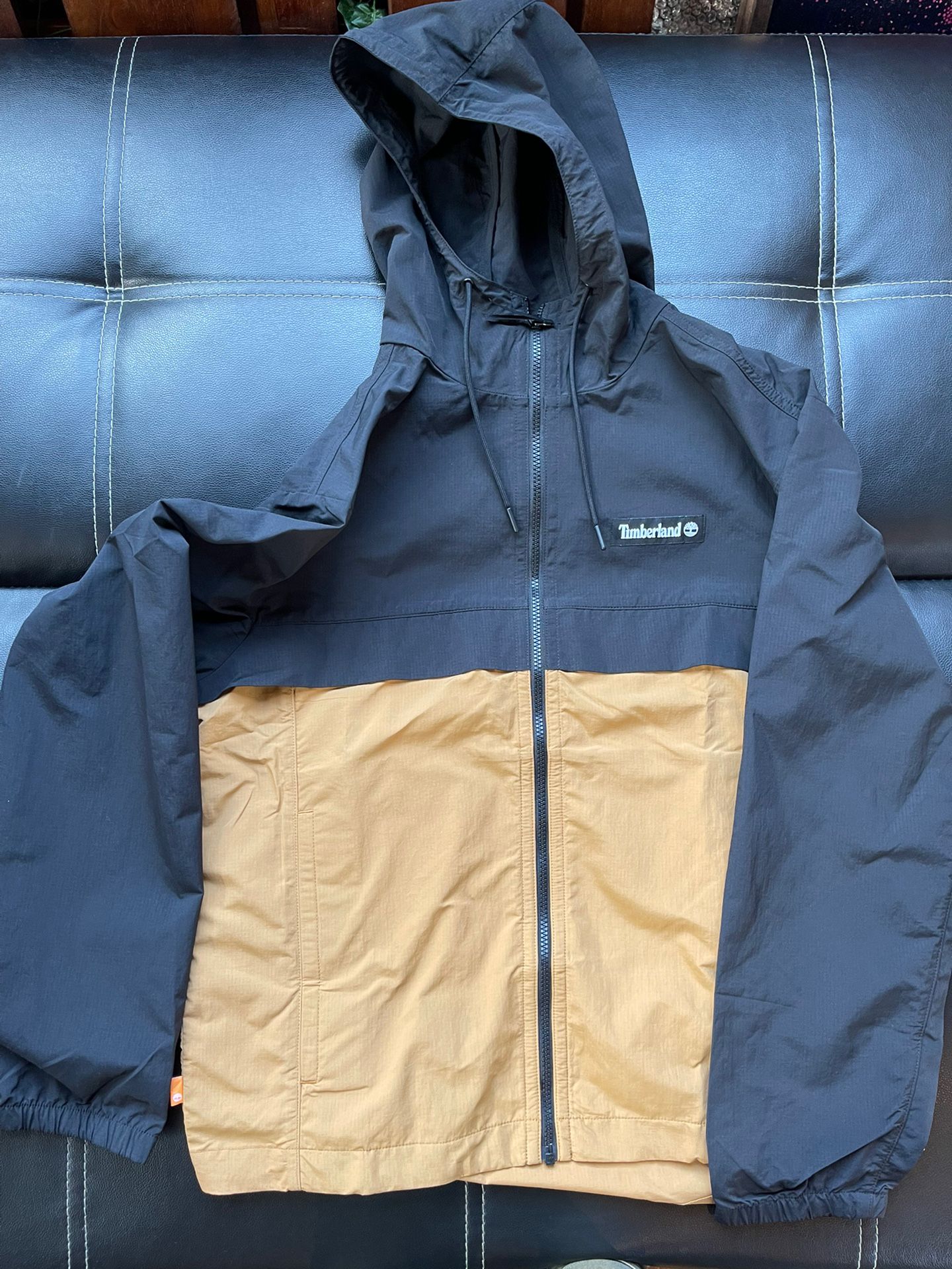 TIMBERLAND WATER-RESISTANT NYLON WINDBREAKER