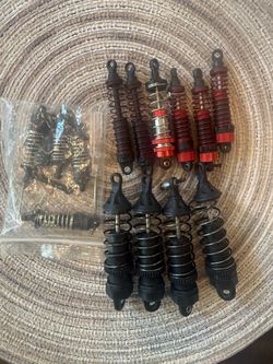 RC car vehicle shocks