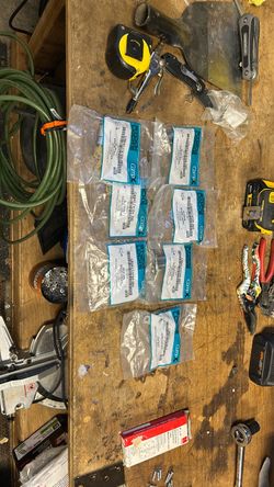 CompX National Stock Locks - 6 sliding door locks  & 1 CAM locks
