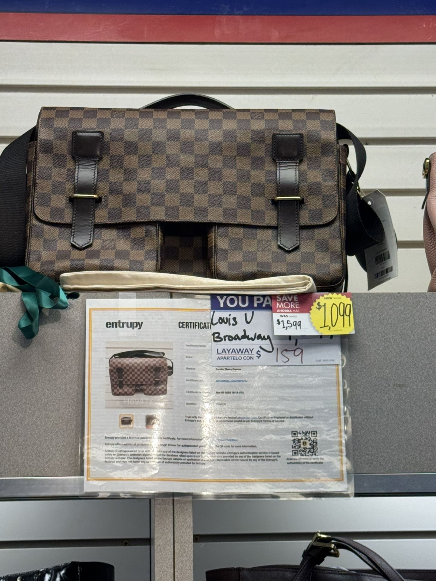 Broadway Louis Vuitton